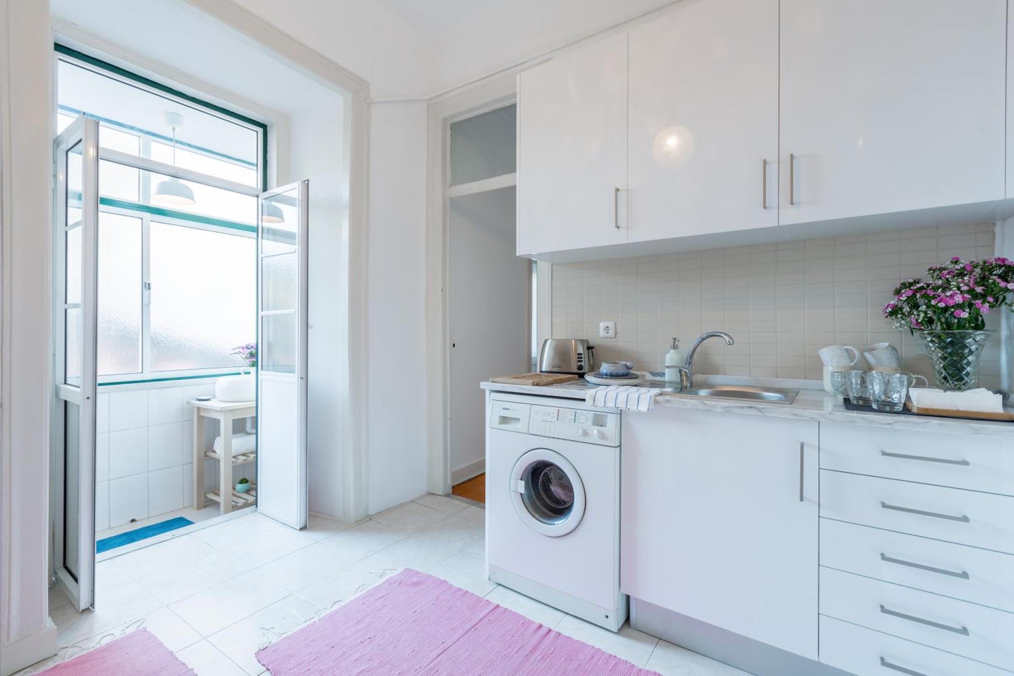 Spacious, Bright And Sunny Apartment, By Timecooler Lisboa 外观 照片